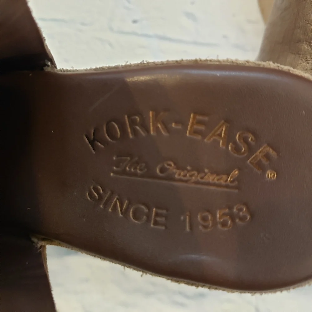 Kork-Ease Berit Wedge Size 6